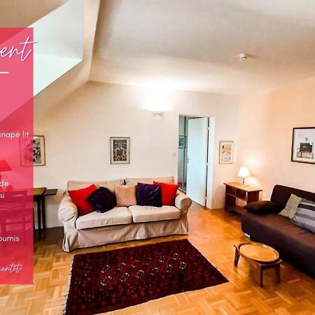 Spacious T2 Apt In City Center. Αμπουάζ Εξωτερικό φωτογραφία