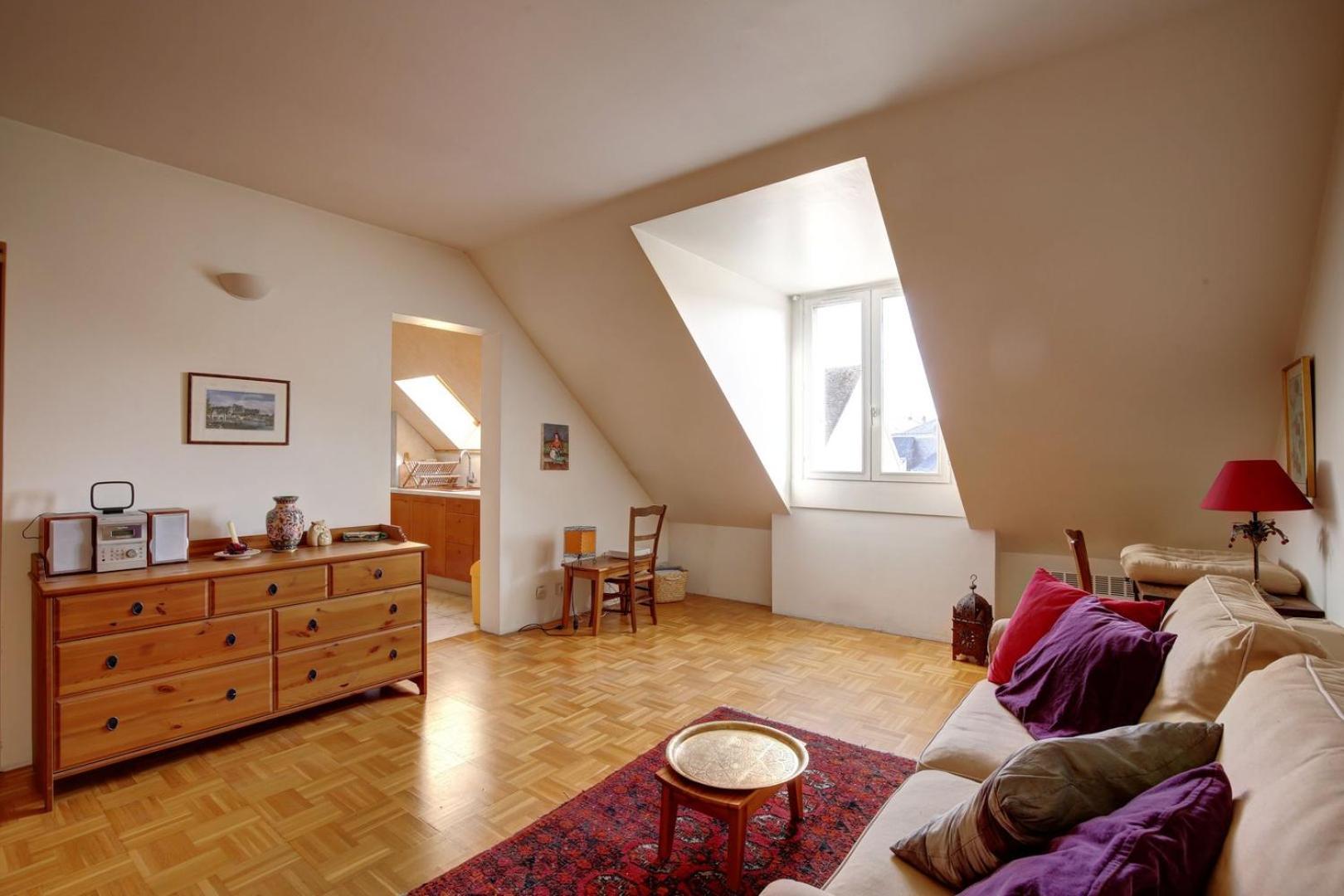 Spacious T2 Apt In City Center. Αμπουάζ Εξωτερικό φωτογραφία